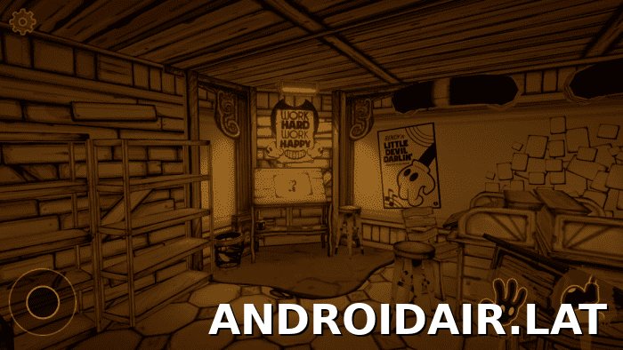 Bendy and the Ink Machine скриншот 4