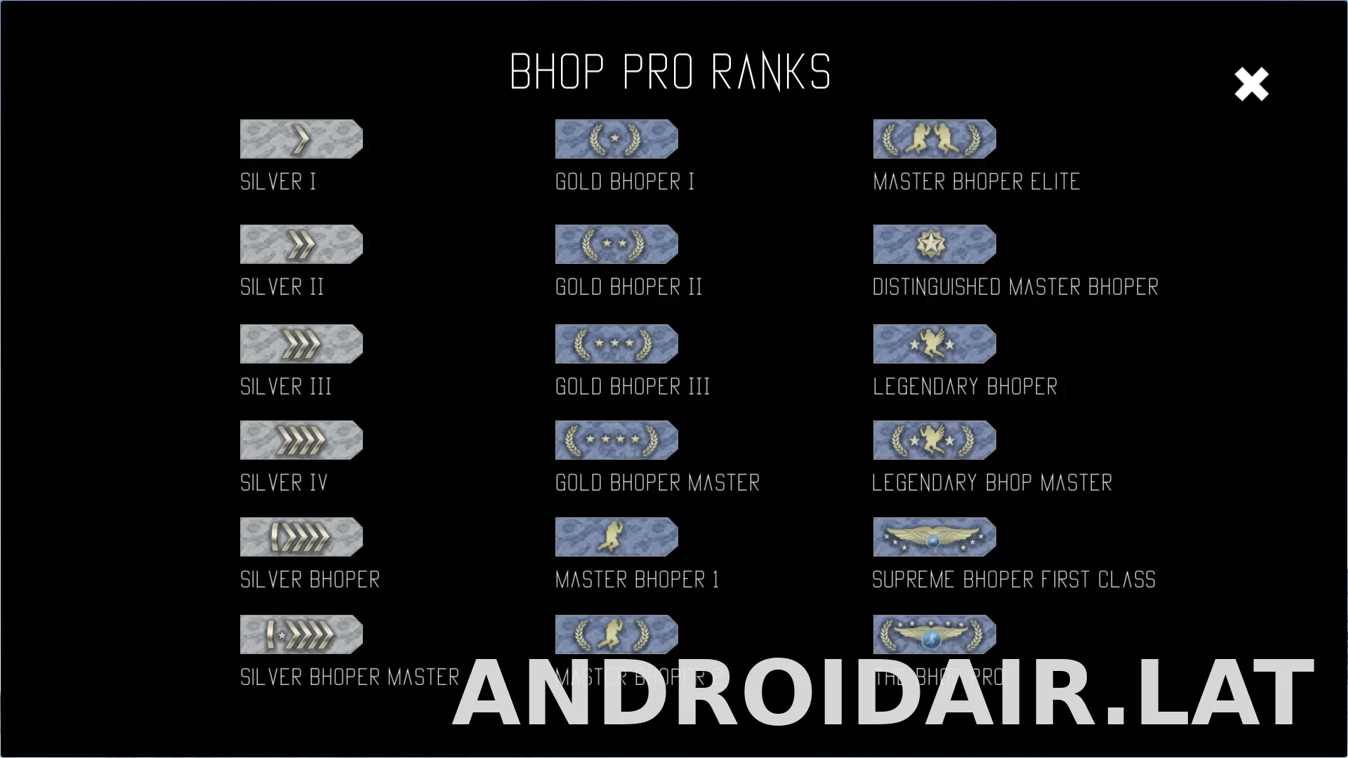 Bhop Pro скриншот 1