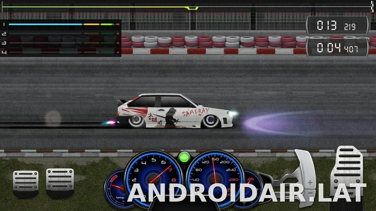Drag Racing: Уличные гонки скриншот 3