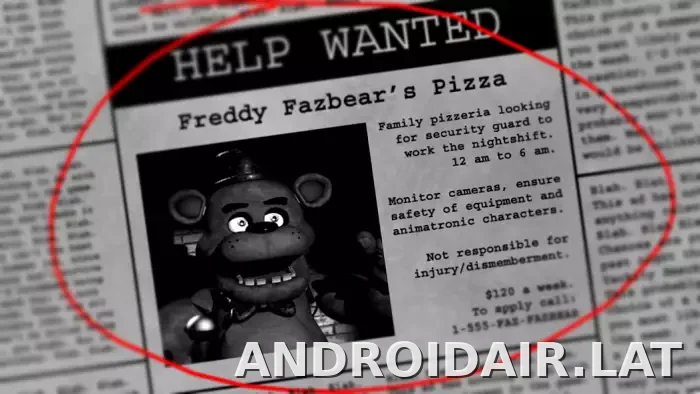 Five Nights at Freddy's скриншот 4