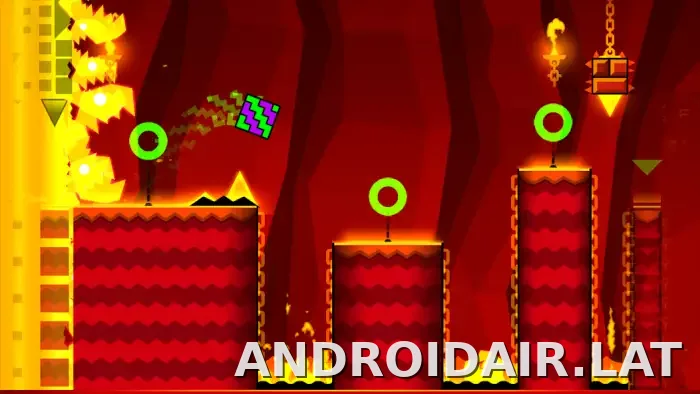 Geometry Dash Meltdown скриншот 2