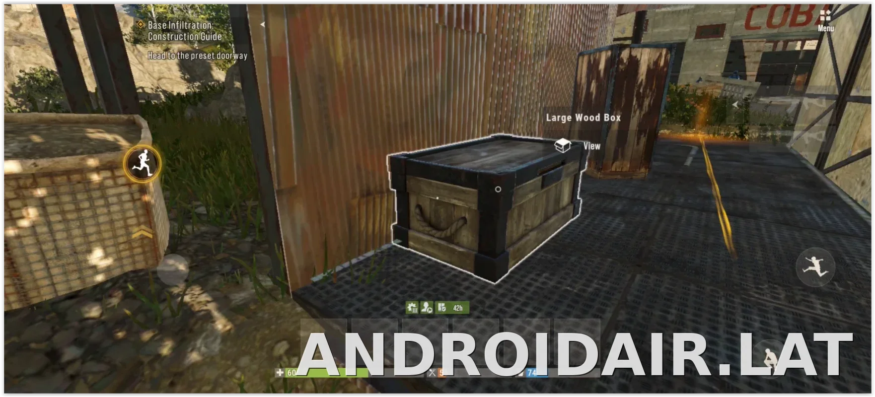 Rust Mobile скриншот 1