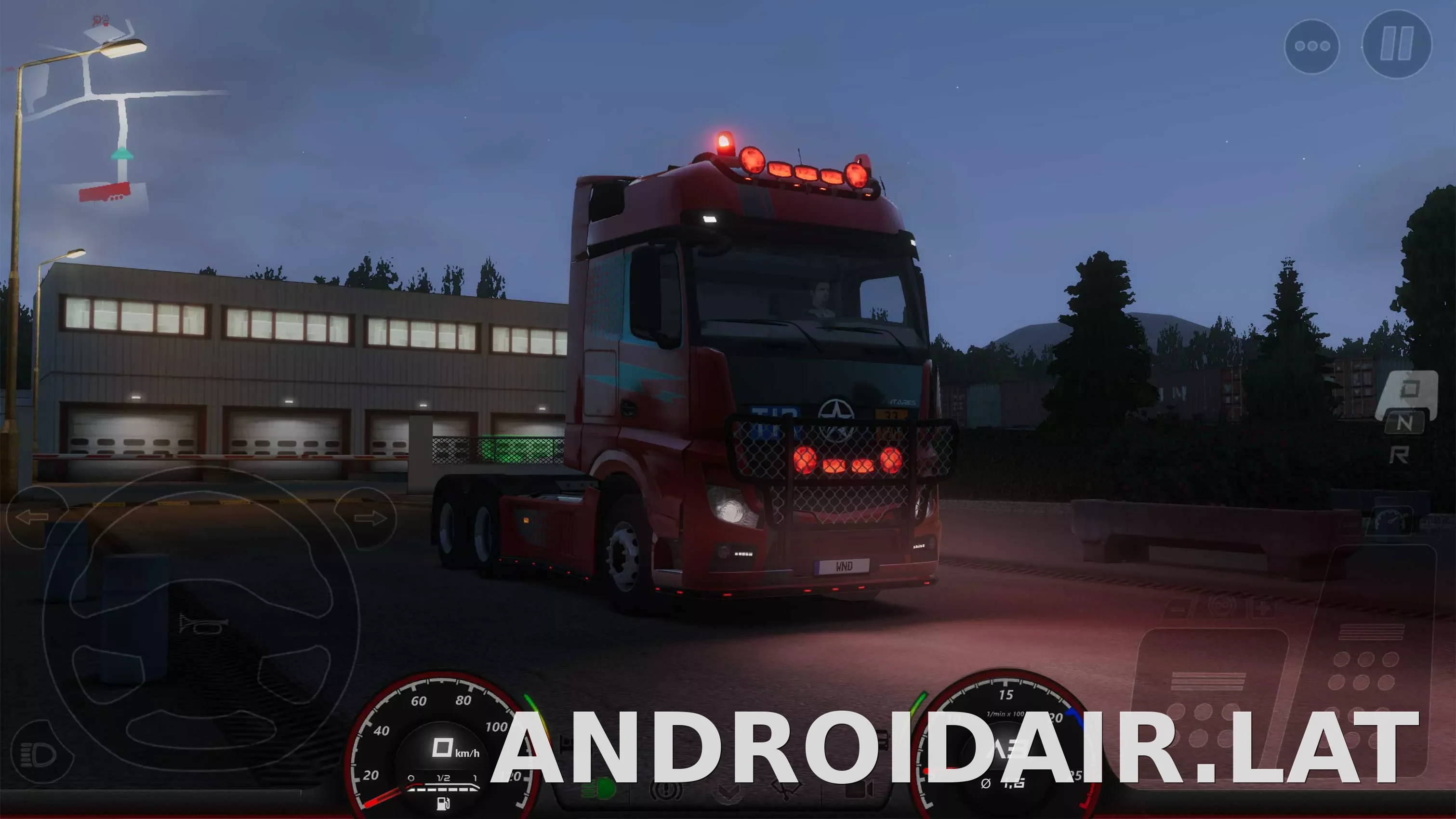 Truckers of Europe 3 скриншот 2