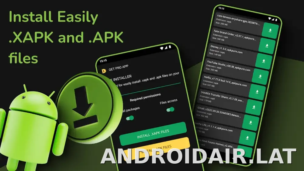 XAPK Installer скриншот 1